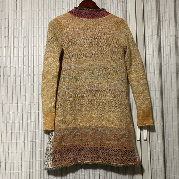 Free People Desert Drifter Colorblock Cardigan - Picture 4 of 5